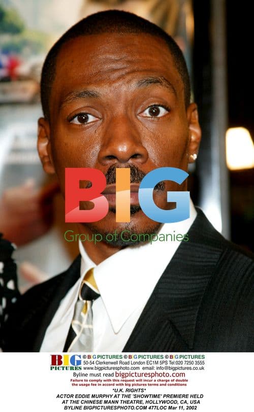 Actor Eddie Murphy at 'Showtime' Premiere