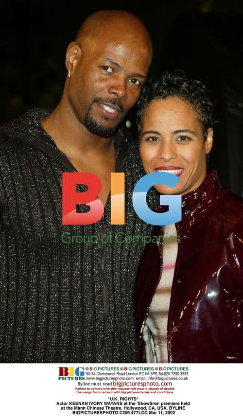 Keenan Ivory Wayans at 'Showtime' premiere