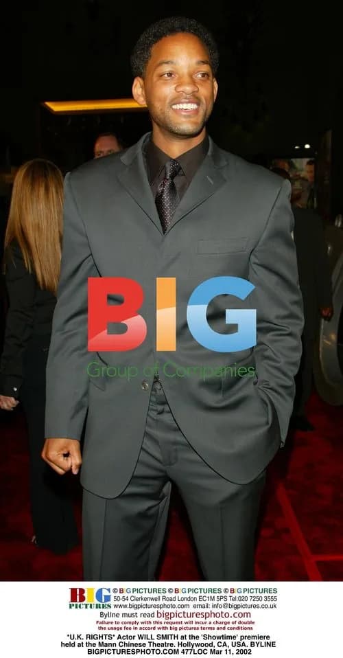 Will Smith at 'Showtime' Premiere