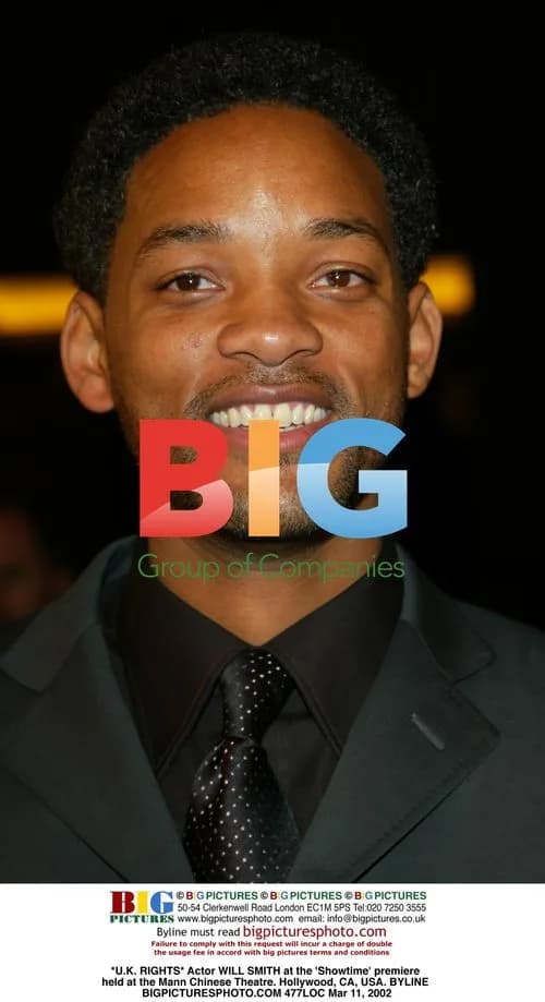 Will Smith at 'Showtime' premiere
