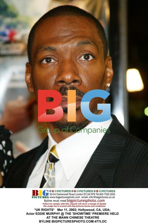 Eddie Murphy at 'Showtime' Premiere