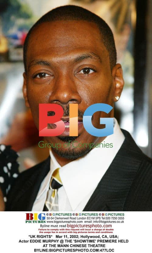 Eddie Murphy at 'Showtime' Premiere