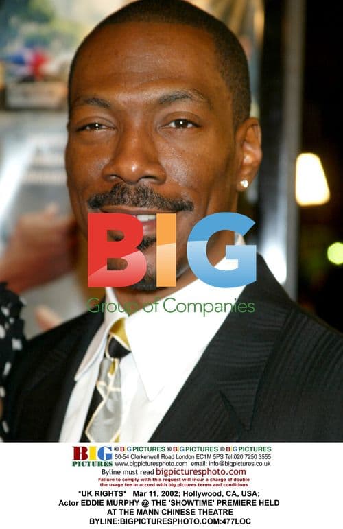Eddie Murphy at 'Showtime' premiere