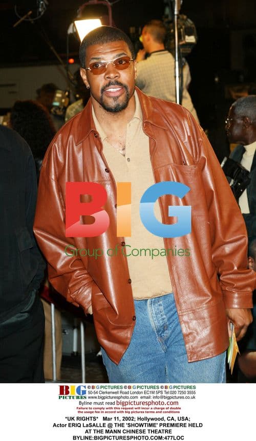 Eriq LaSalle at 'Showtime' Premiere