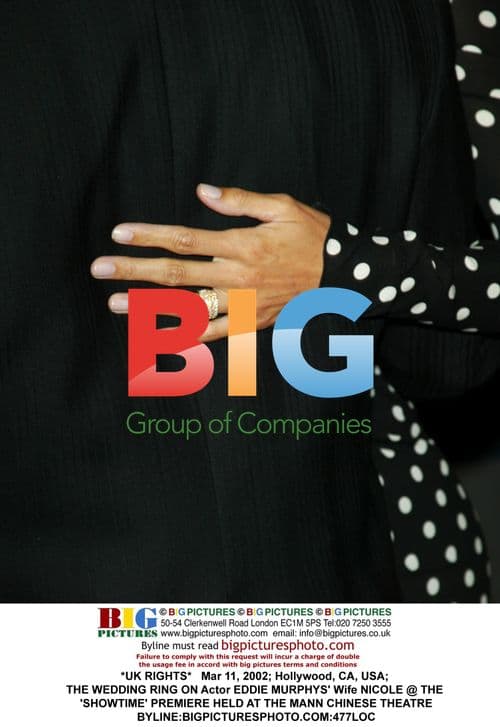 Eddie Murphy's Wife Nicole @ 'Showtime' Premiere