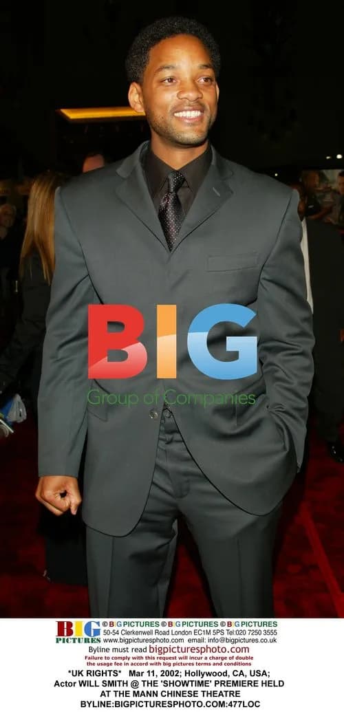 Will Smith at Showtime Premiere