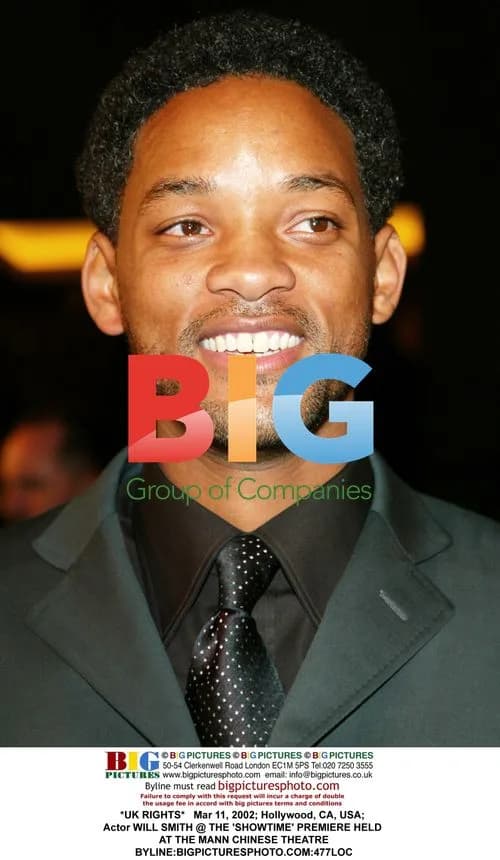 Will Smith at 'Showtime' Premiere