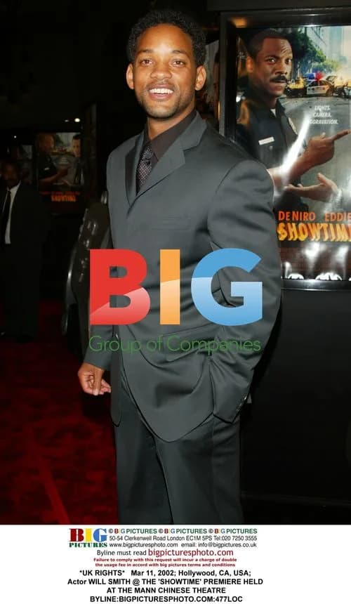 Will Smith at 'Showtime' Premiere