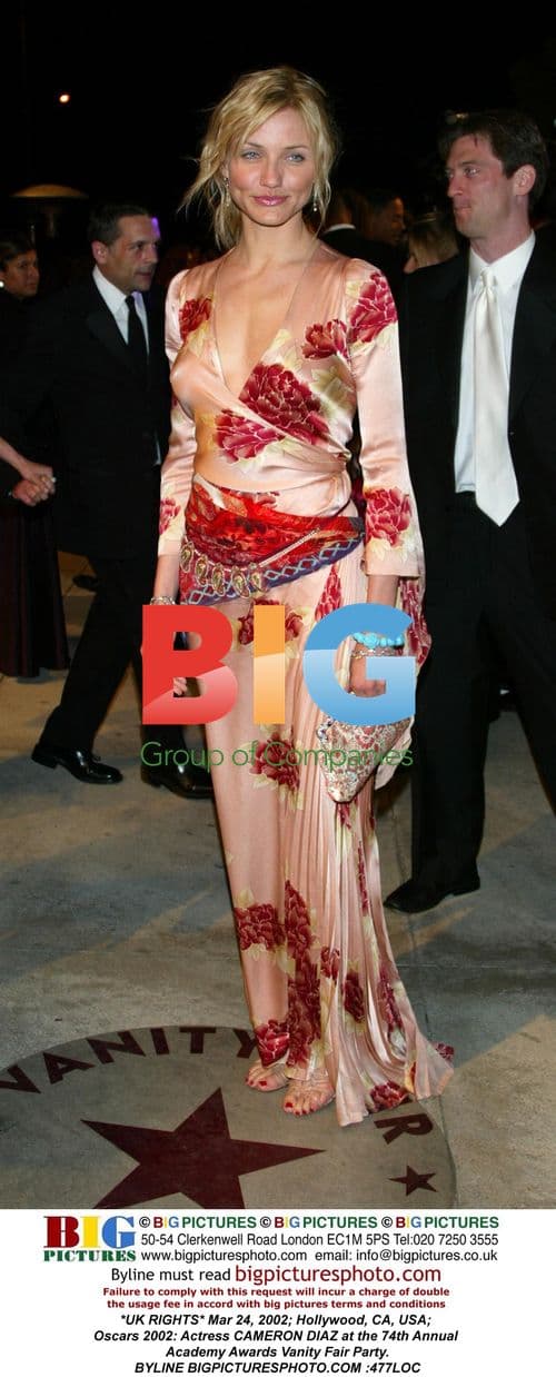 Cameron Diaz at 2002 Oscars Vanity Fair Party