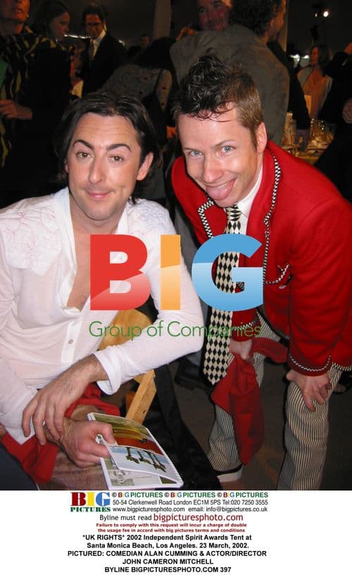 Alan Cumming & John Cameron Mitchell at 2002 Independent Spirit Awards