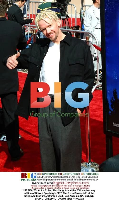 Robert MacNaughton at 'E.T.' 20th Anniversary