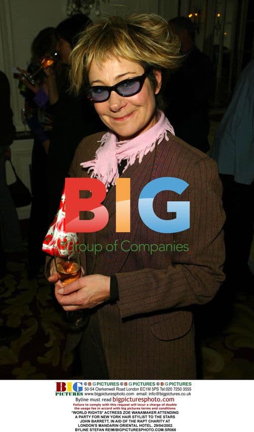 Zoe Wanamaker at Charity Party