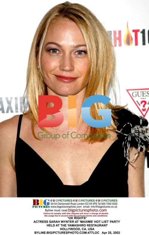 Sarah Wynter at 'Maxims' Hot List' Party