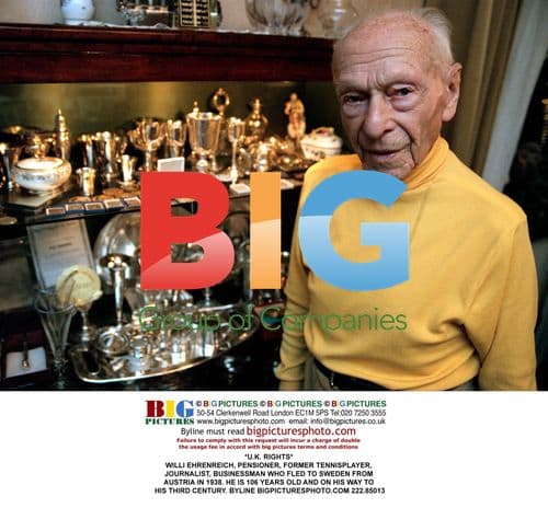 106-Year-Old Tennisplayer and Journalist