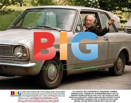 106-Year-Old Pensioner Gives Up Driving