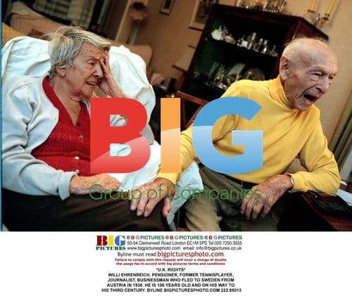 106-Year-Old Former Tennis Player and Journalist