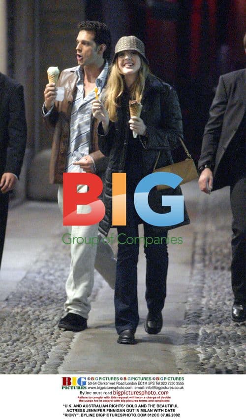 JENNIFER FINNIGAN OUT IN MILAN