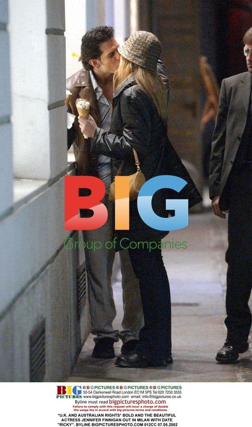 Jennifer Finnigan Spotted in Milan