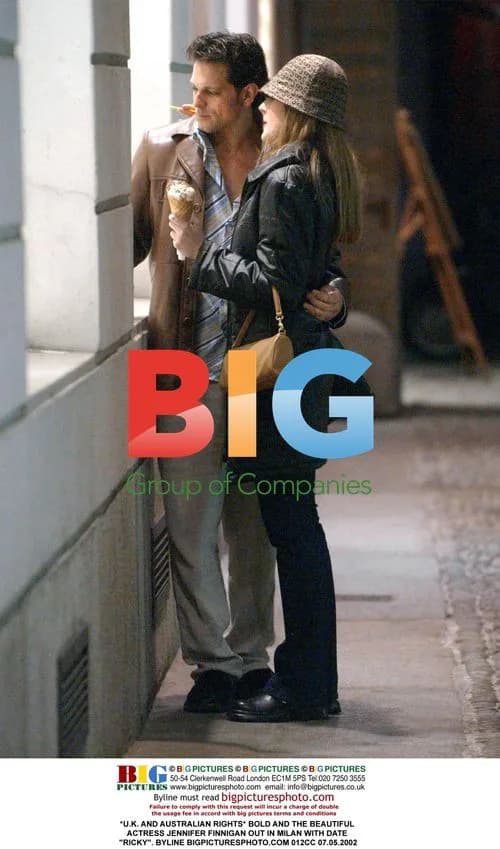 JENNIFER FINNIGAN Out in Milan with Date