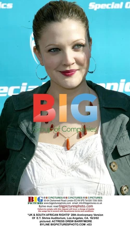 Drew Barrymore at E.T. 20th Anniversary