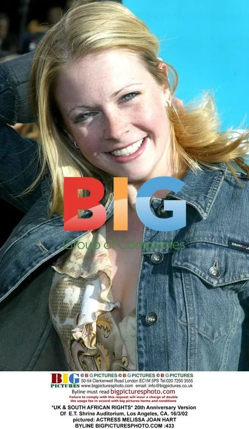 Melissa Joan Hart at E.T. Premiere
