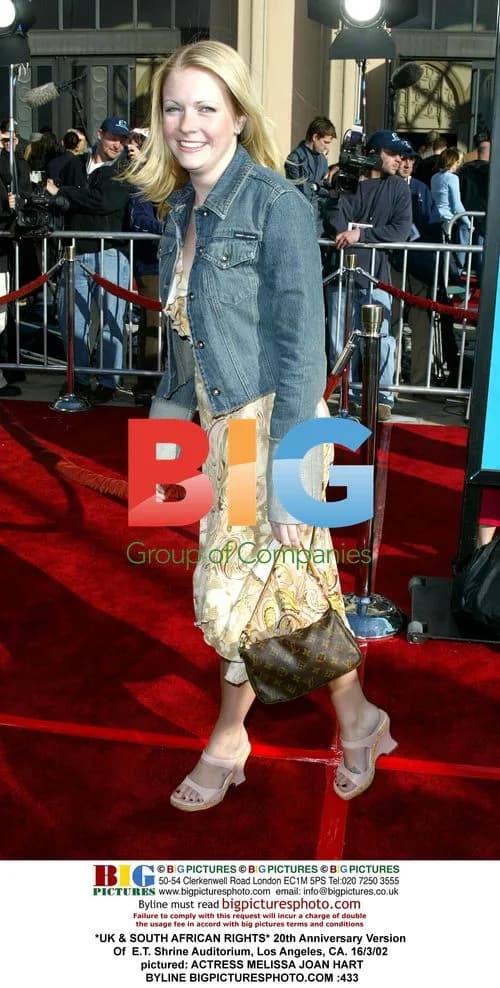 Melissa Joan Hart at E.T. Anniversary