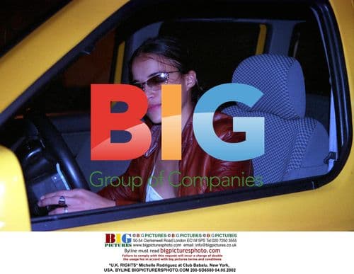 Michelle Rodriguez at Club Babalu