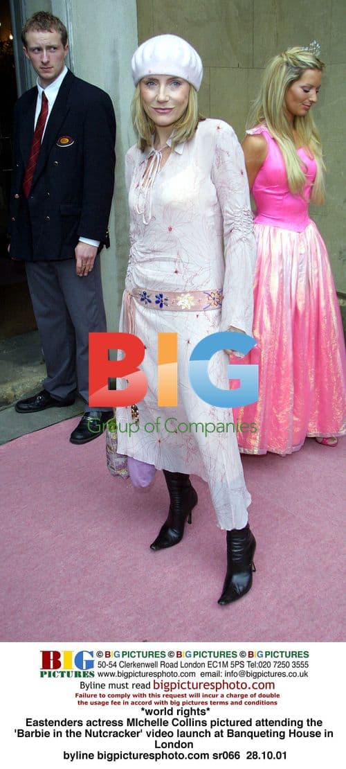Michelle Collins at 'Barbie in the Nutcracker' launch