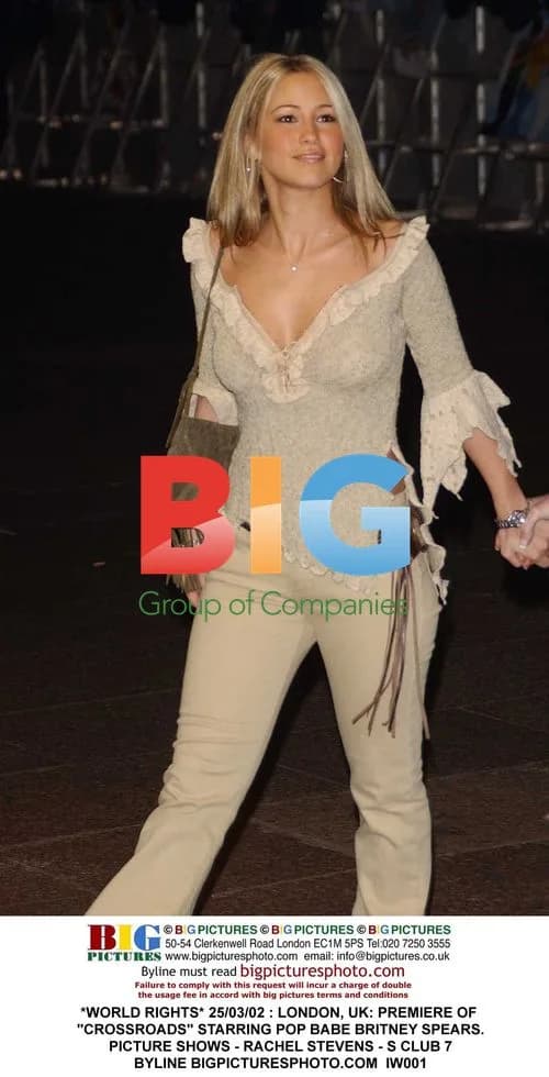 Rachel Stevens at Crossroads Premiere