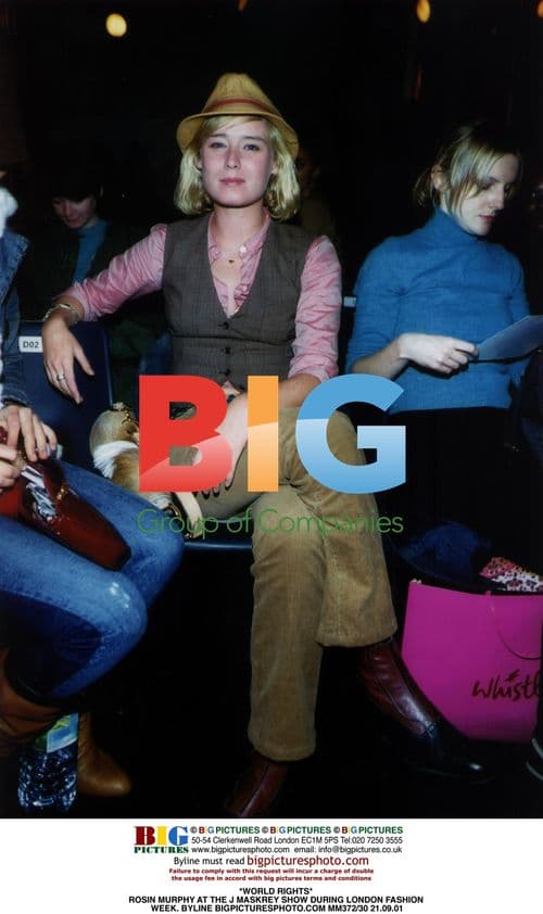 ROSIN MURPHY at J MASKREY Show, London Fashion Week