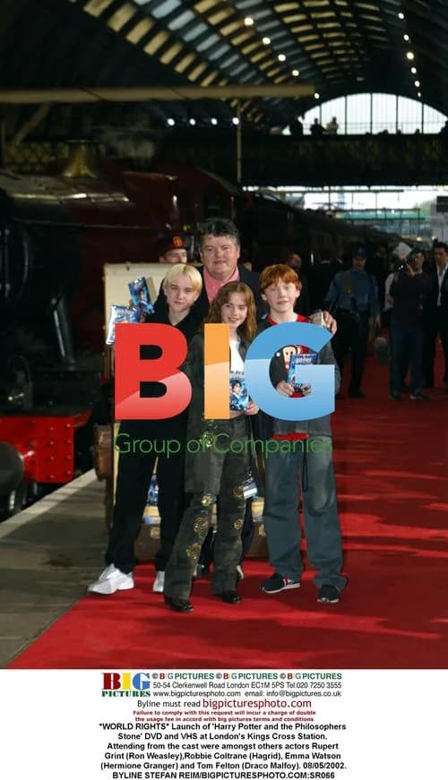 Harry Potter DVD/VHS Launch at Kings Cross
