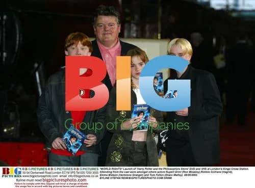 Harry Potter DVD and VHS Launch
