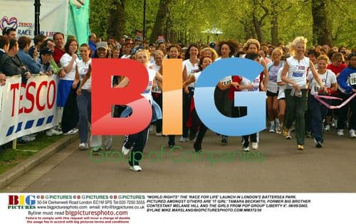 Race for Life Launch in London