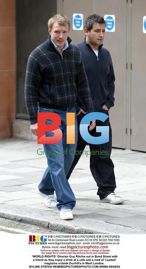 Director Guy Ritchie out in Bond Street