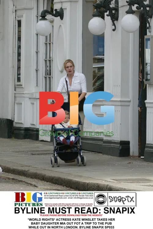 Kate Winslet takes daughter Mia out in London