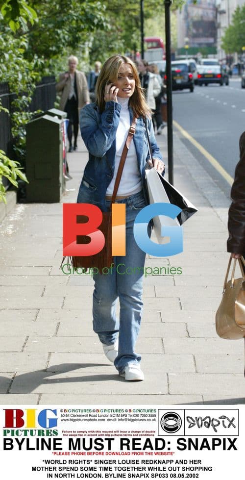 Singer Louise Redknapp and Mother Shopping
