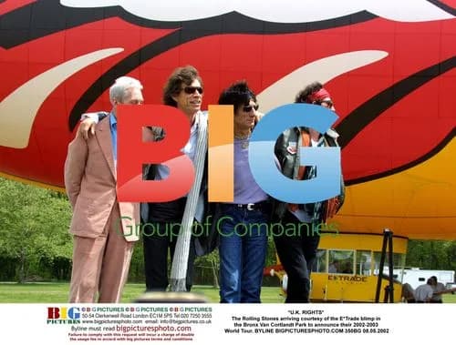 The Rolling Stones Announce 2002-2003 World Tour