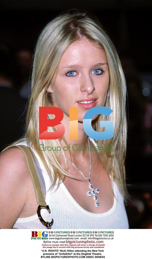 Nicki Hilton at "Unfaithful" Premiere