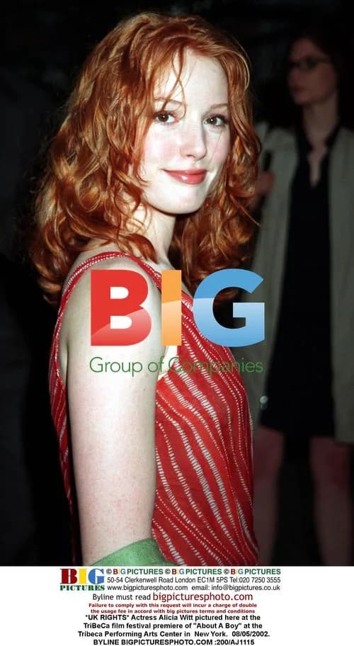 Alicia Witt at TriBeCa Film Festival Premiere