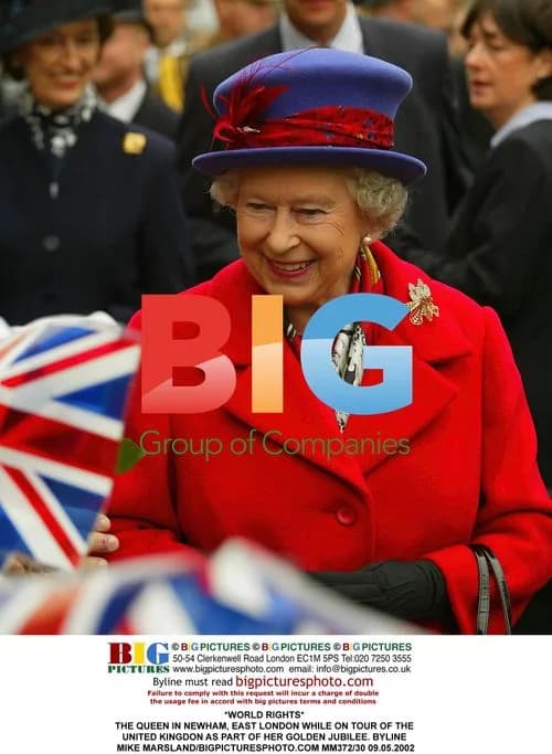 The Queen visits Newham during Golden Jubilee