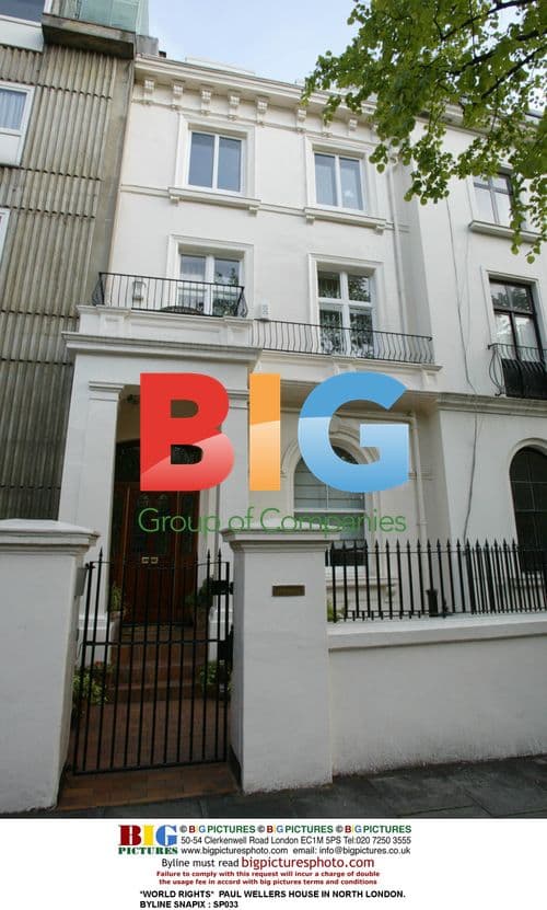 Paul Weller's House in North London