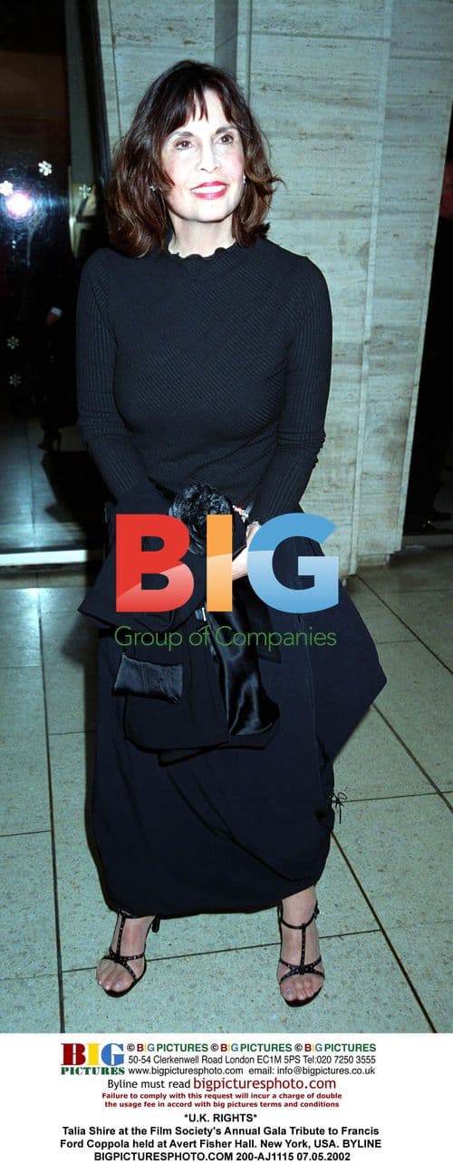 Talia Shire at Film Society Tribute to Francis Ford Coppola