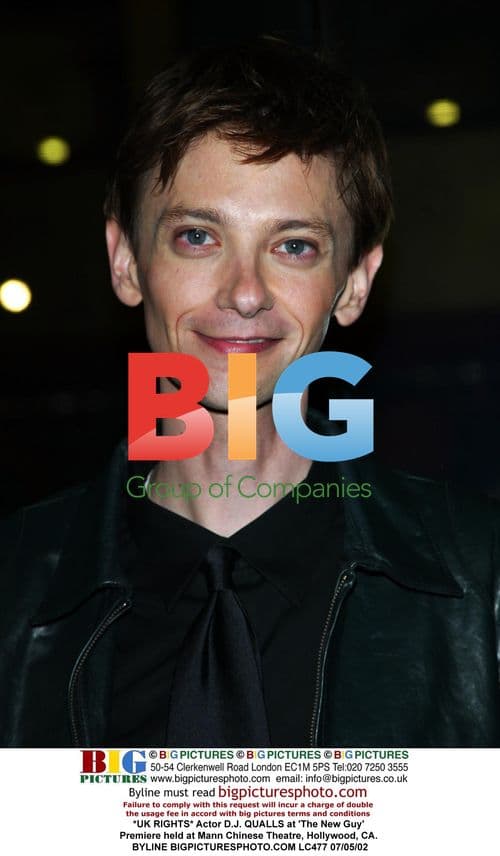 D.J. QUALLS at 'The New Guy' Premiere