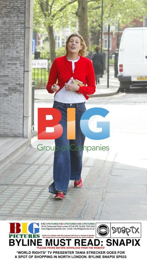 Tania Strecker Goes Shopping in North London