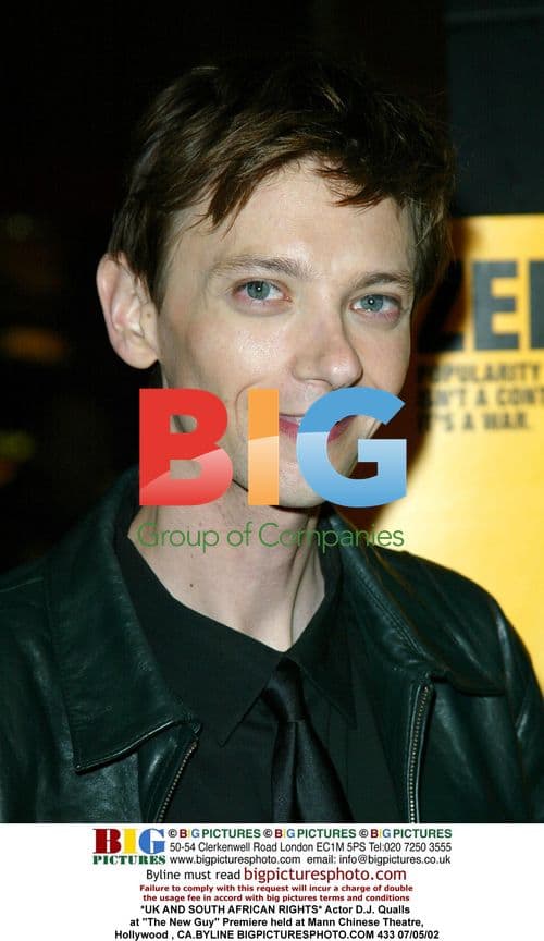 D.J. Qualls at "The New Guy" Premiere