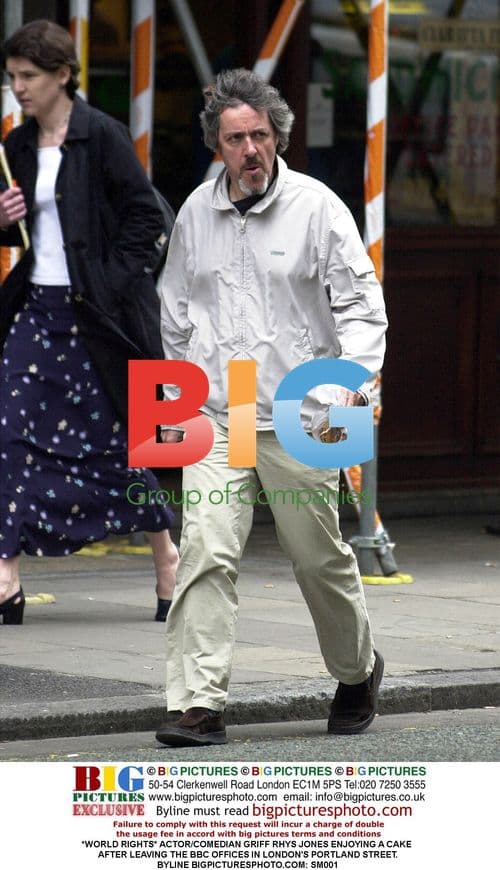 Griff Rhys Jones Leaving BBC With Cake