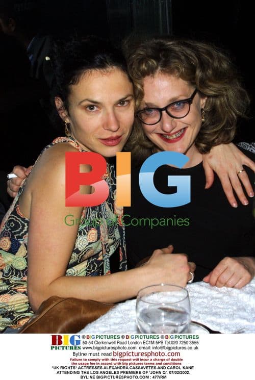 Cassavetes and Kane at 'John Q' Premiere