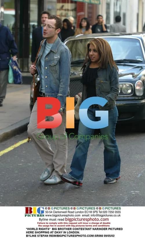 Big Brother Contestant Narinder Shopping