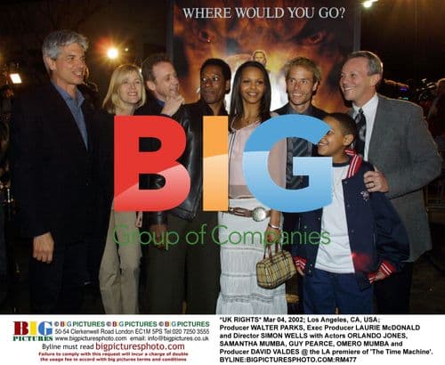 "The Time Machine" LA premiere