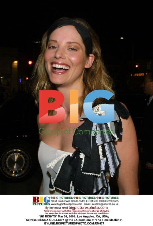 Sienna Guillory @ 'The Time Machine' Premiere